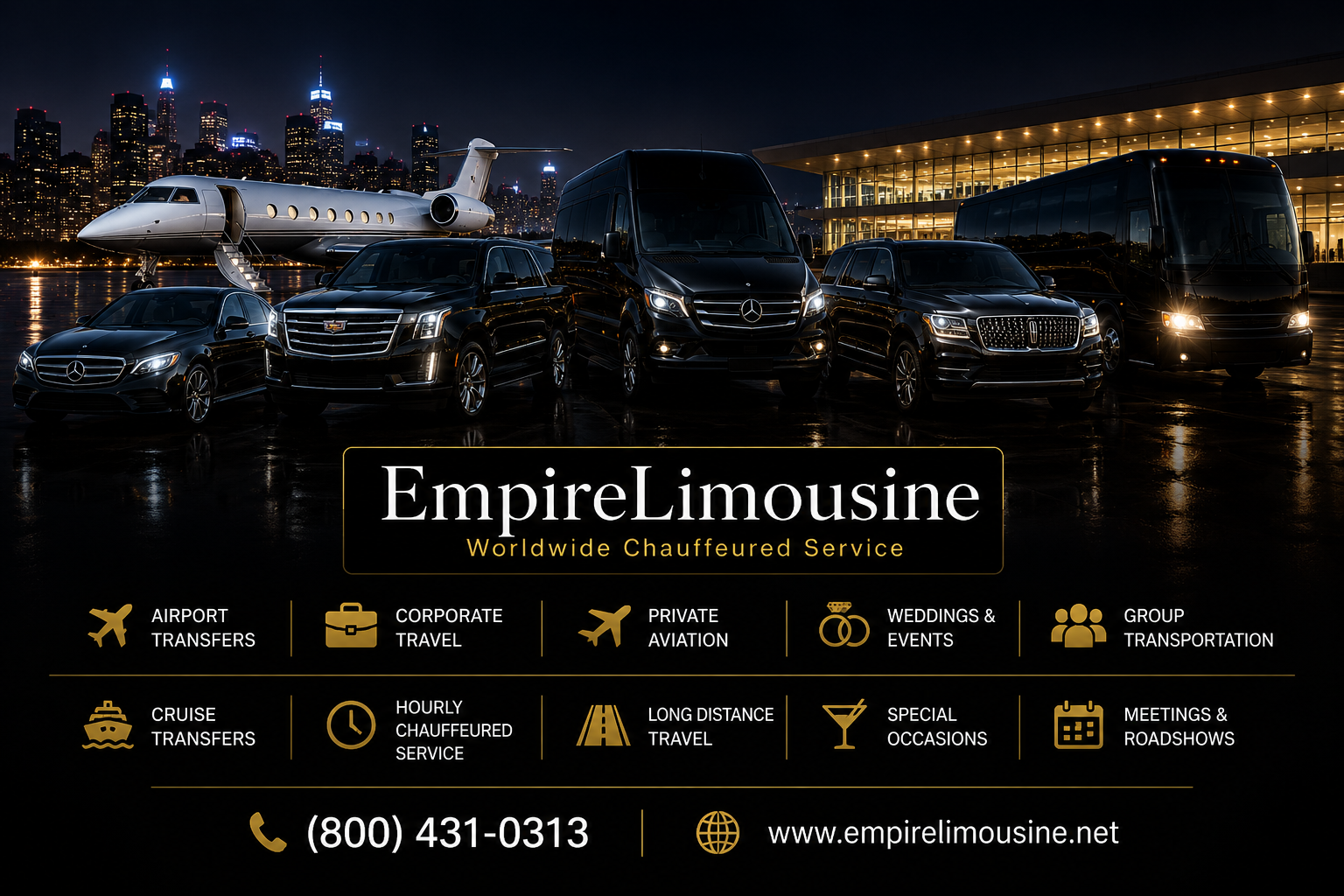 Teterboro Airport Car Service: Comfortable and Reliable Ground Transportation