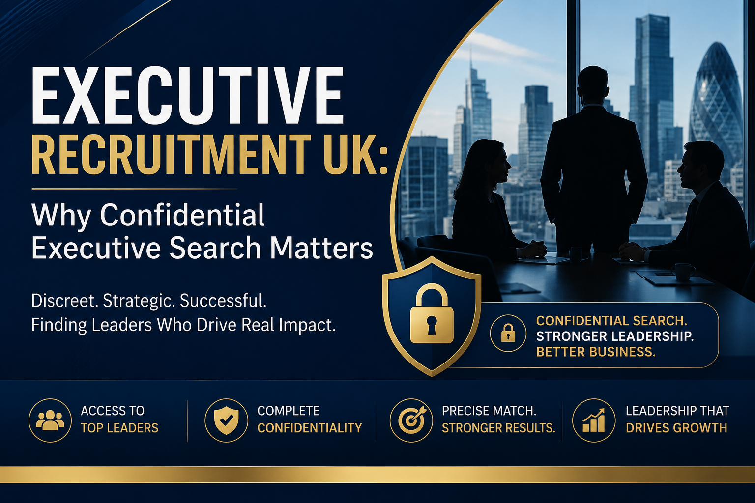 Executive Recruitment UK: Why Confidential Executive Search Matters