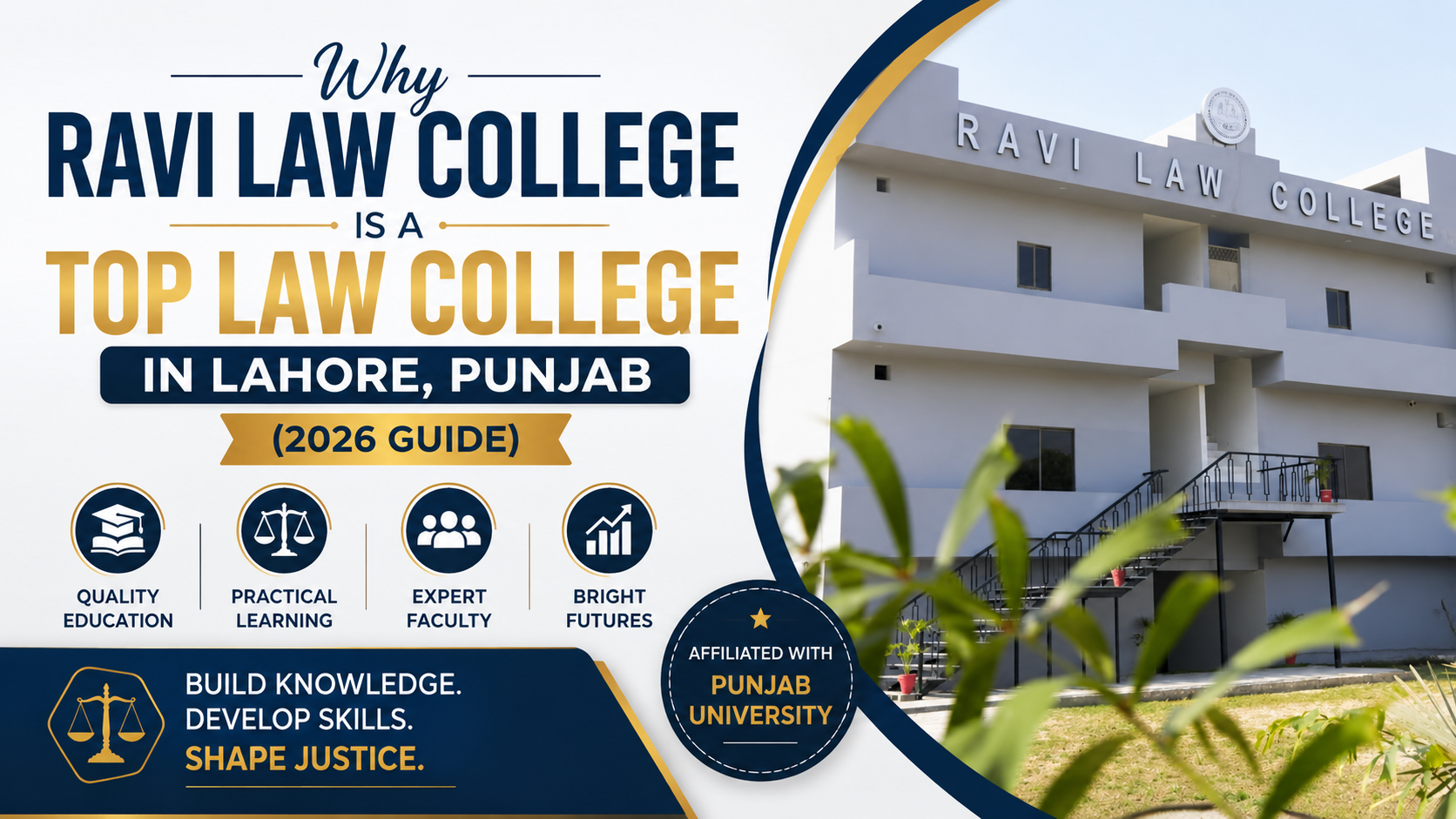 Your Complete Guide to Choosing the Right Law College in Lahore (2026)