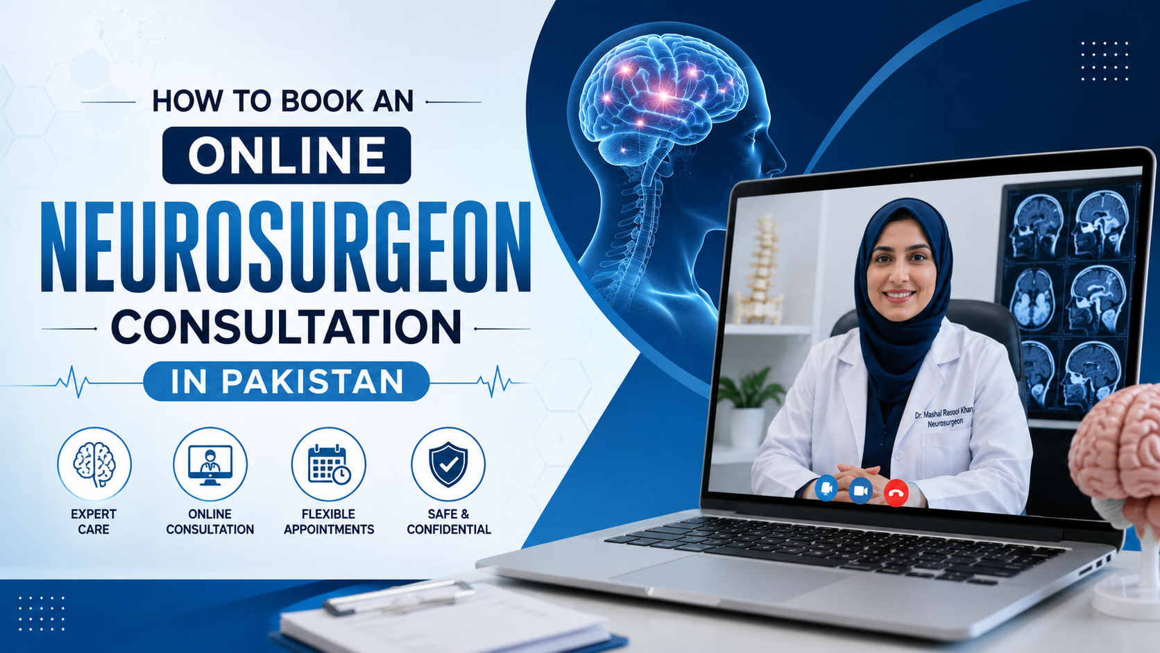 How to Book an Online Neurosurgeon Consultation in Pakistan