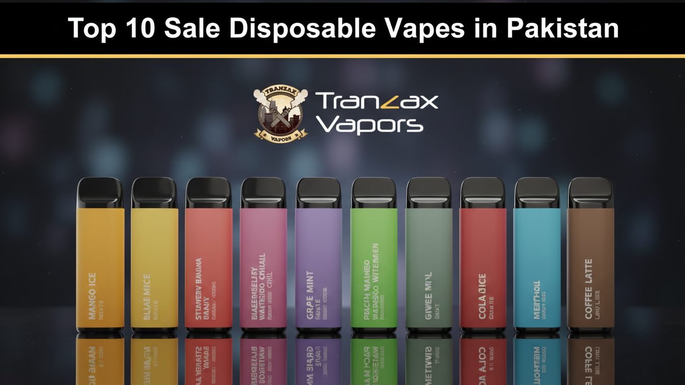 Top 10 Sale Disposable Vapes in Pakistan With Latest Prices