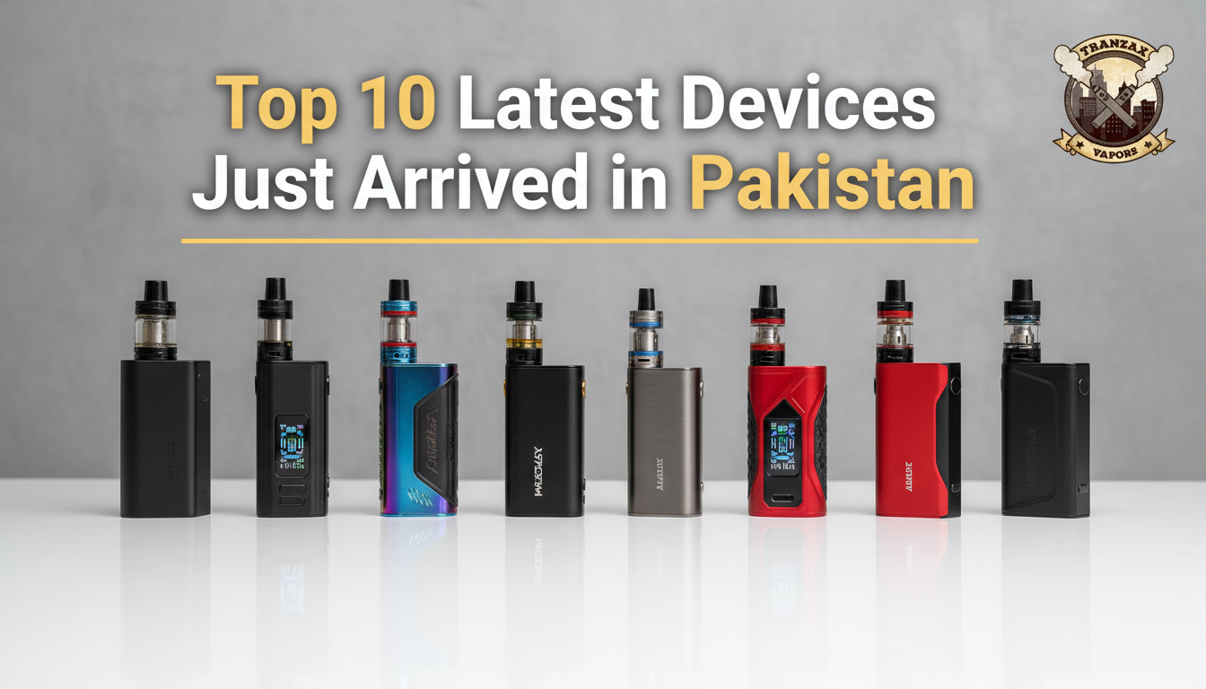 Top 10 Latest Devices Just Arrived in Pakistan
