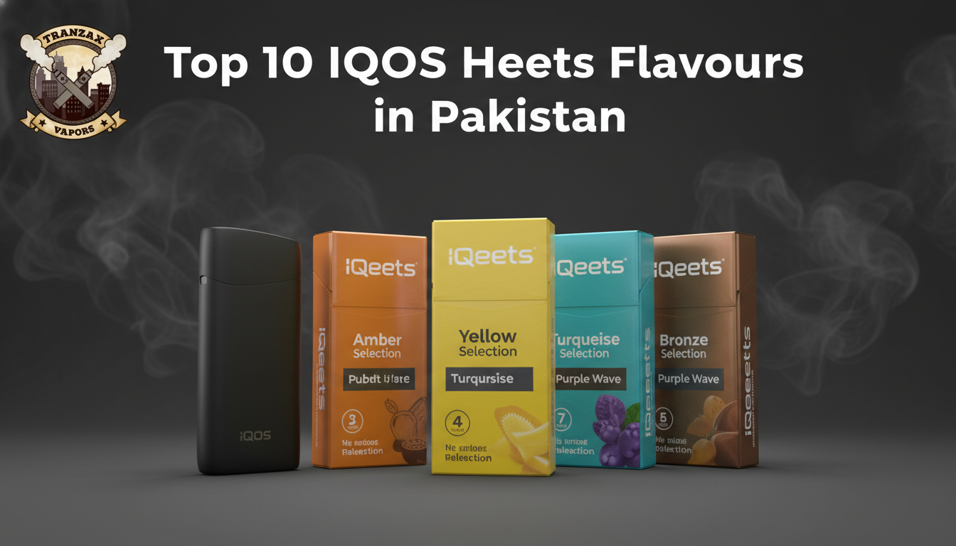 Top 10 IQOS Heets Flavours in Pakistan With Latest Prices