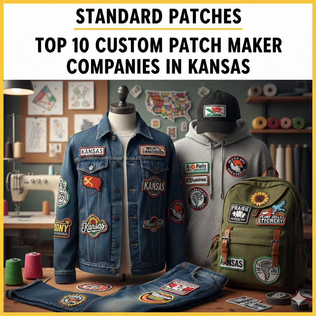 Top 10 Custom Patch Maker Companies in Kansas