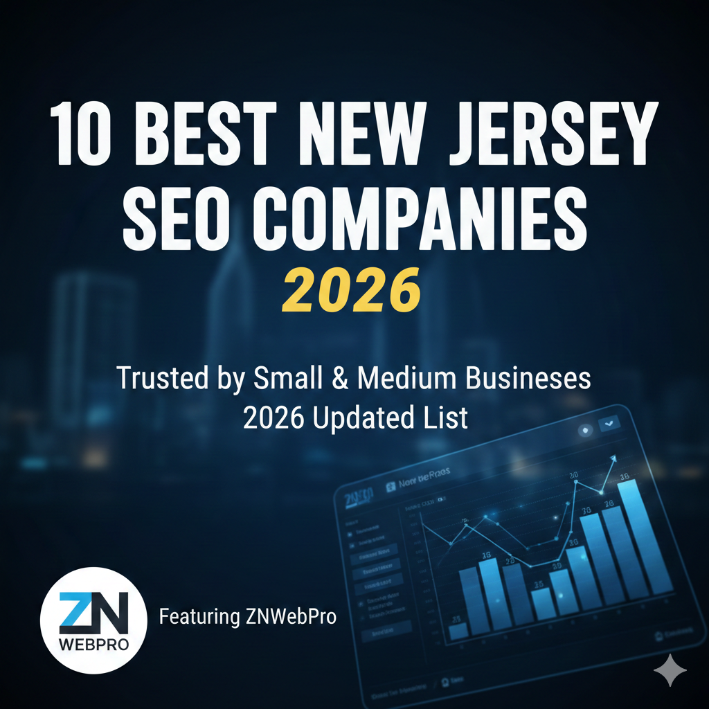10 Best New Jersey SEO Companies for Small & Medium Businesses in 2026
