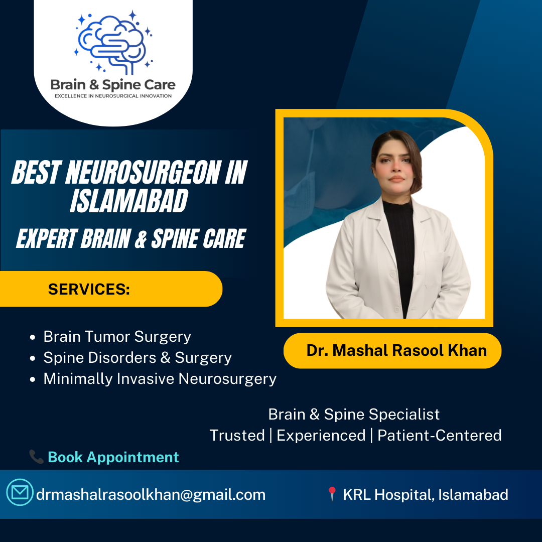 Top 10 Spine Surgeons in Islamabad Pakistan