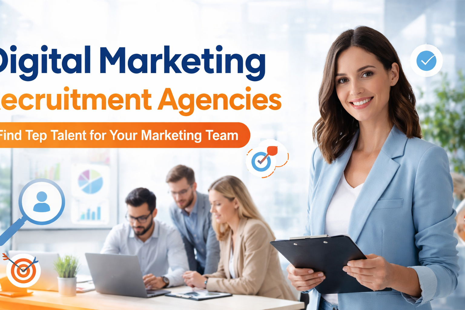 Digital Marketing Recruitment Agencies: Finding the Right Talent for Your Business Growth