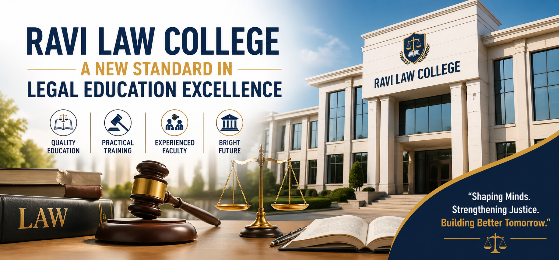 Ravi Law College – A New Standard in Legal Education Excellence