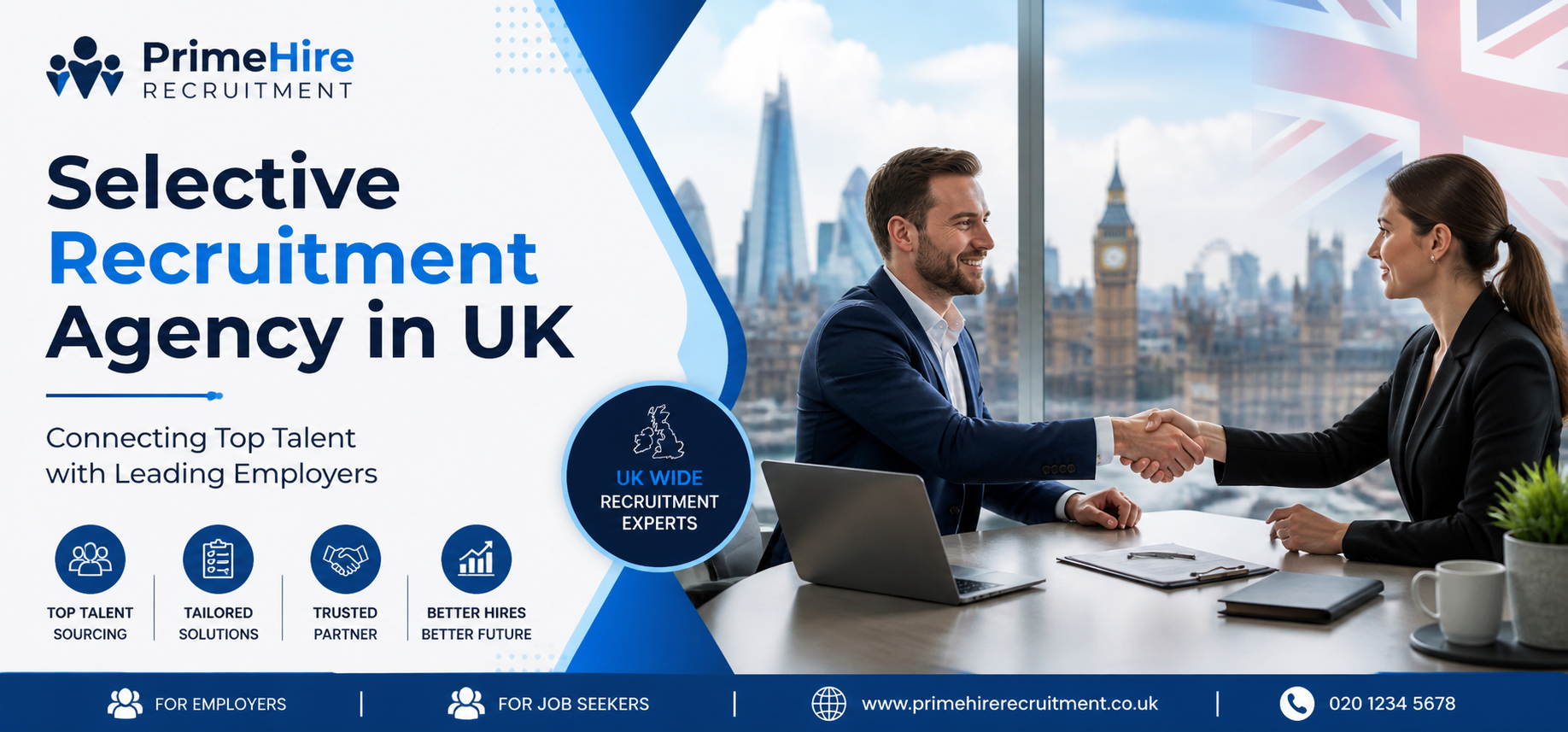Selective Recruitment Agency in UK: The Smarter Way to Hire Top Talent