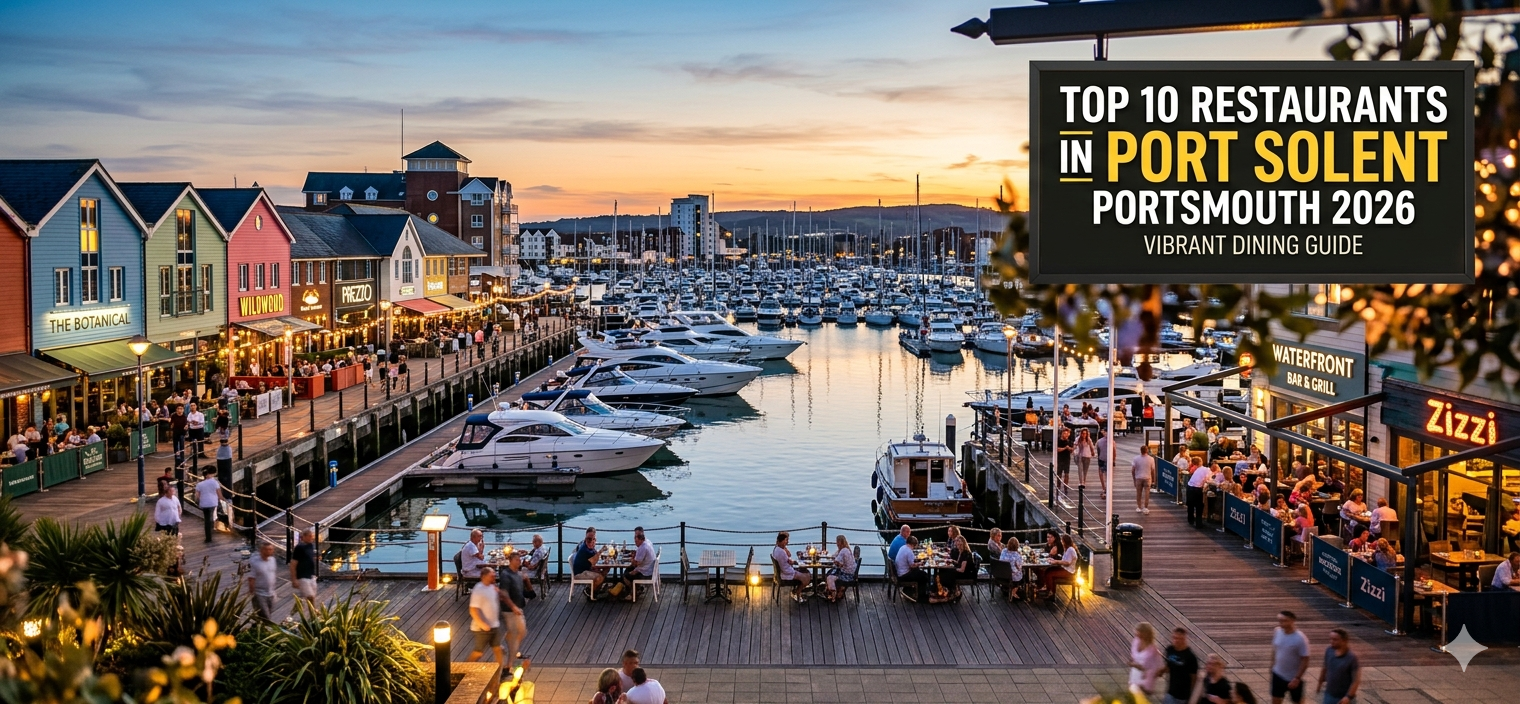 Top 10 Restaurants in Port Solent, Portsmouth in 2026