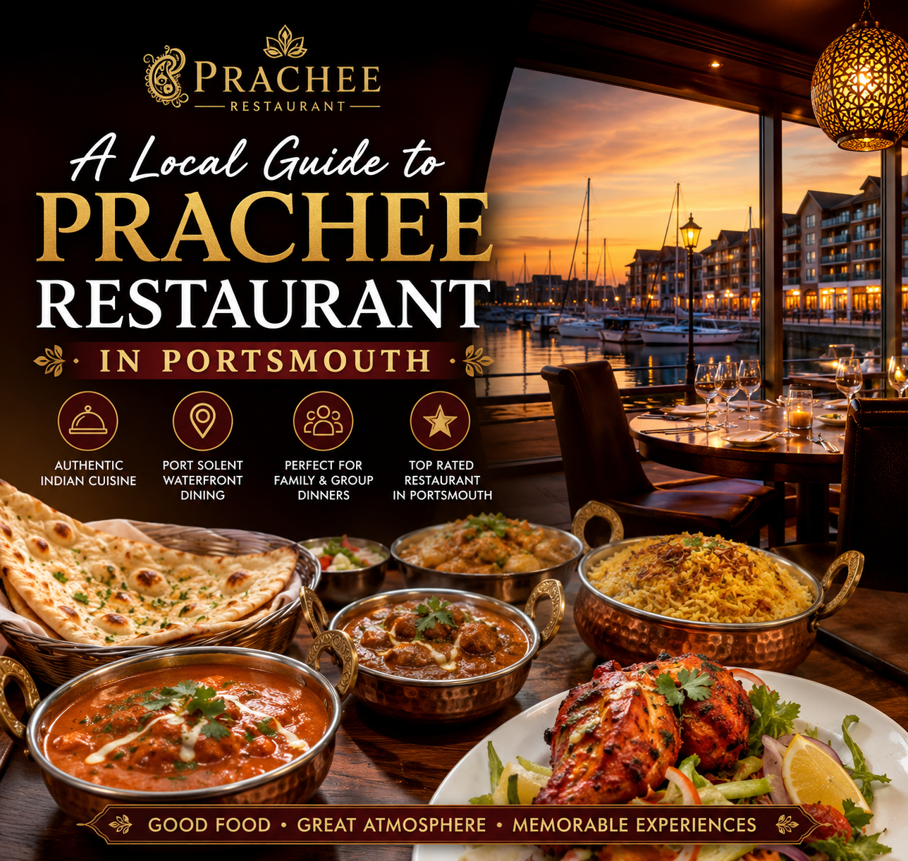 A Local Guide to Prachee Restaurant in Portsmouth