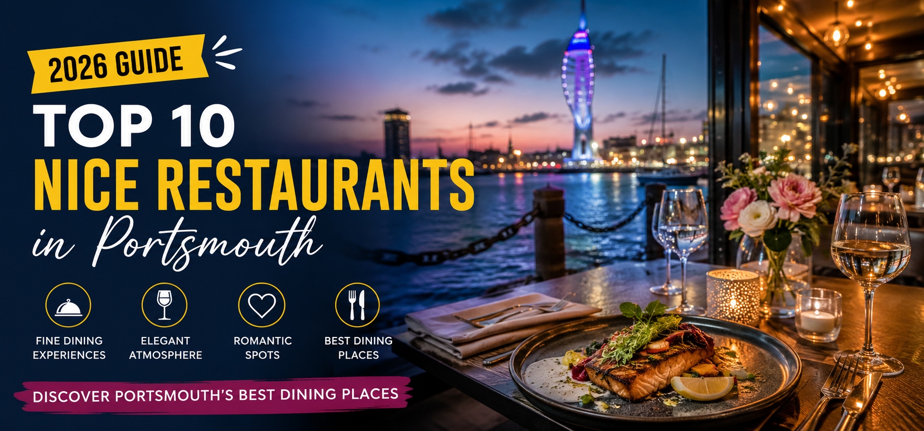 Top 10 Nice Restaurants in Portsmouth (2026 Guide)