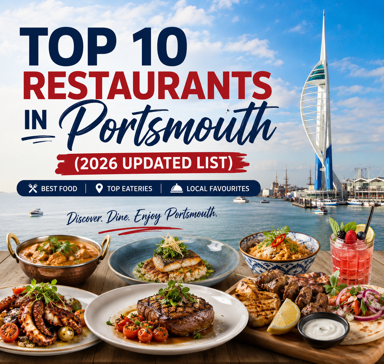 Top 10 Restaurants in Portsmouth (2026 Updated List)