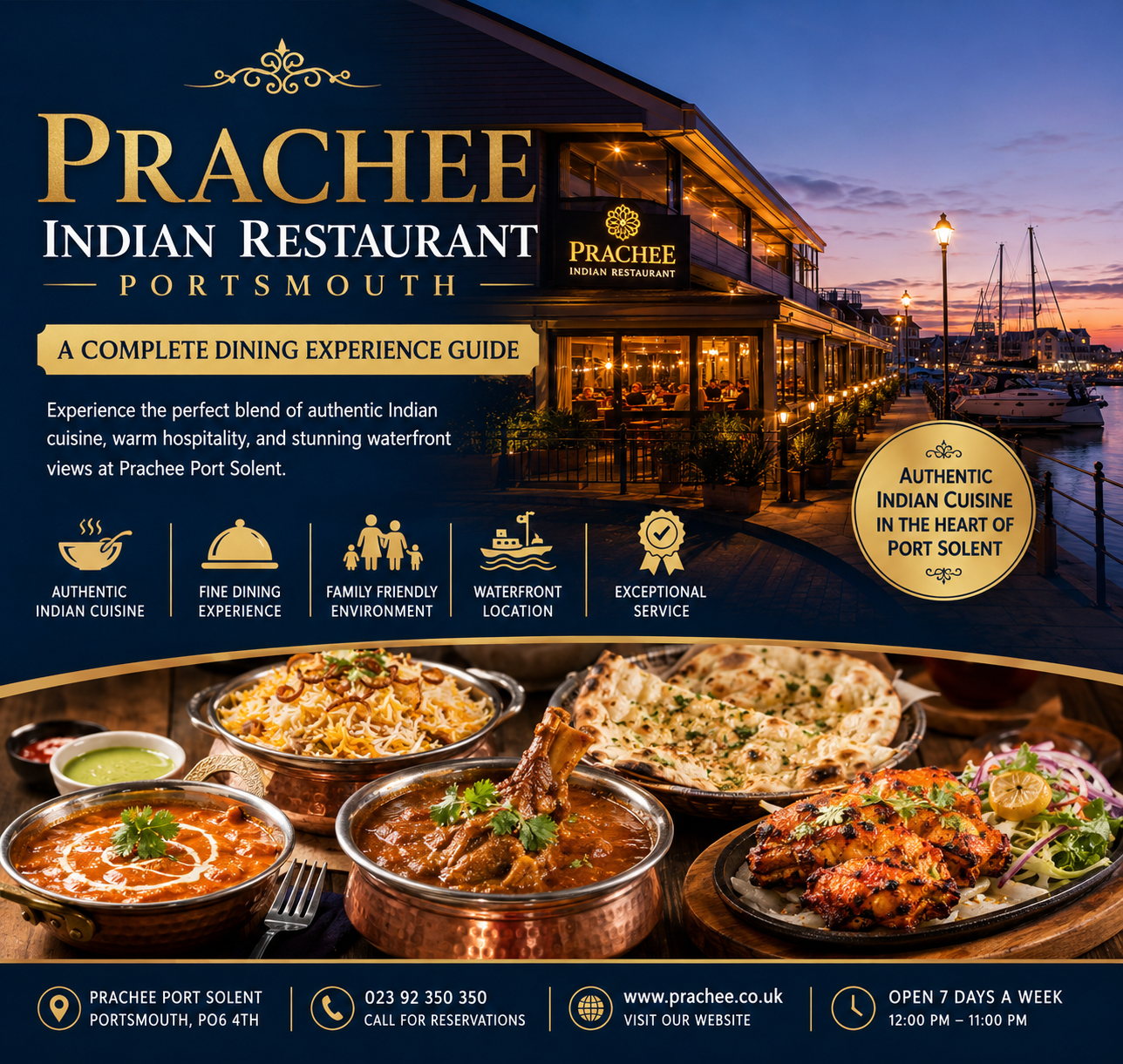 Prachee Indian Restaurant Portsmouth: A Complete Dining Experience Guide