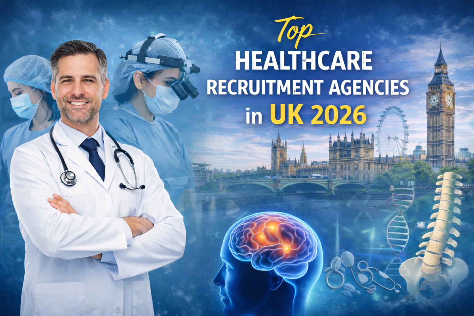 Best Healthcare Recruitment Agencies in UK 2026