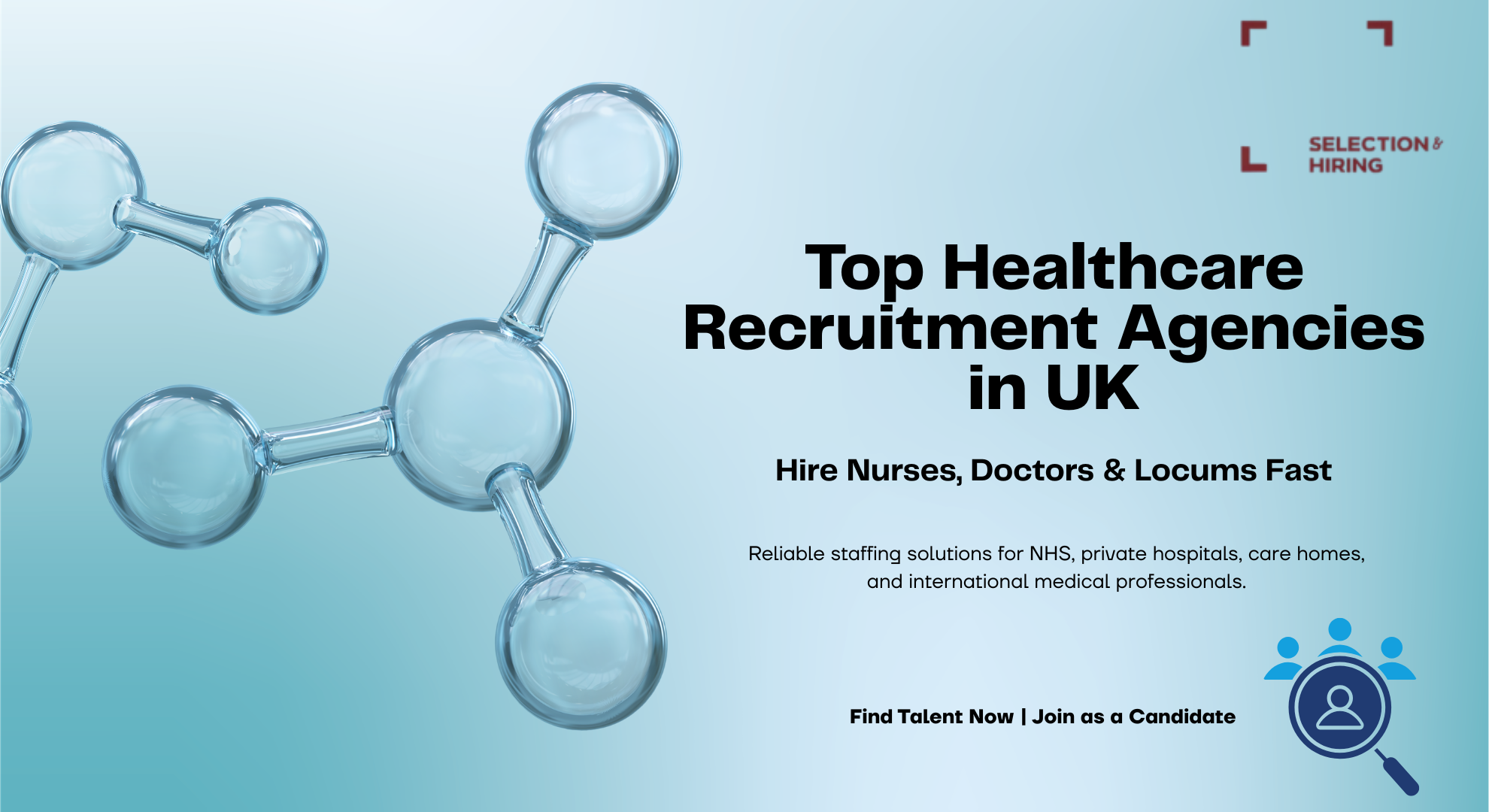 Top Healthcare Recruitment Agencies in UK 2026