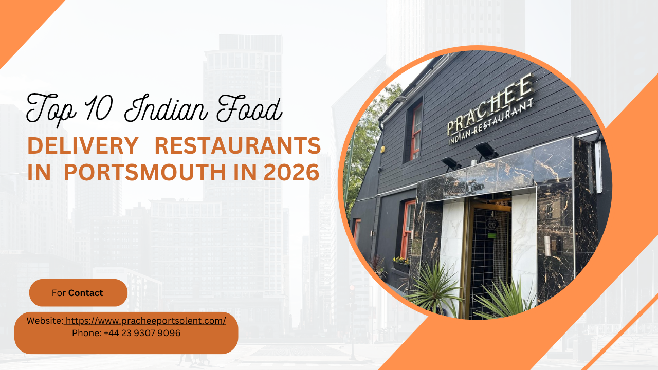 Top 10 Indian Food Delivery Restaurants in Portsmouth in 2026