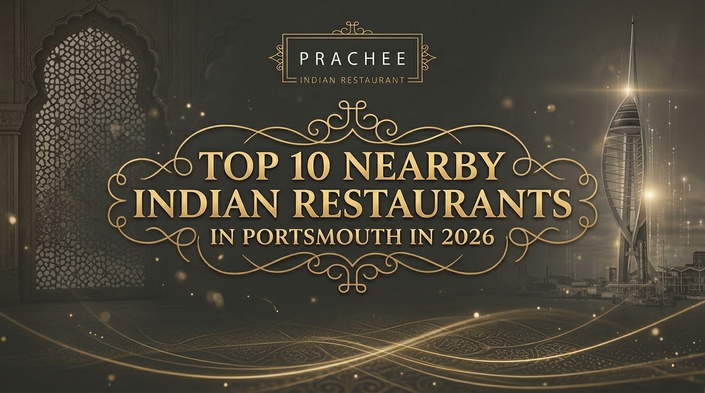 Top 10 Nearby Indian Restaurants in Portsmouth in 2026