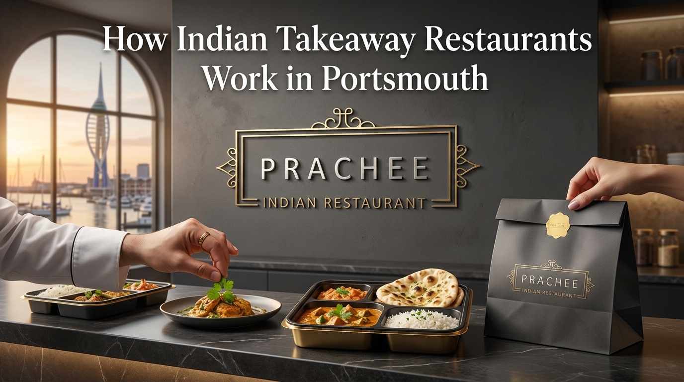 How Indian Takeaway Restaurants Work in Portsmouth