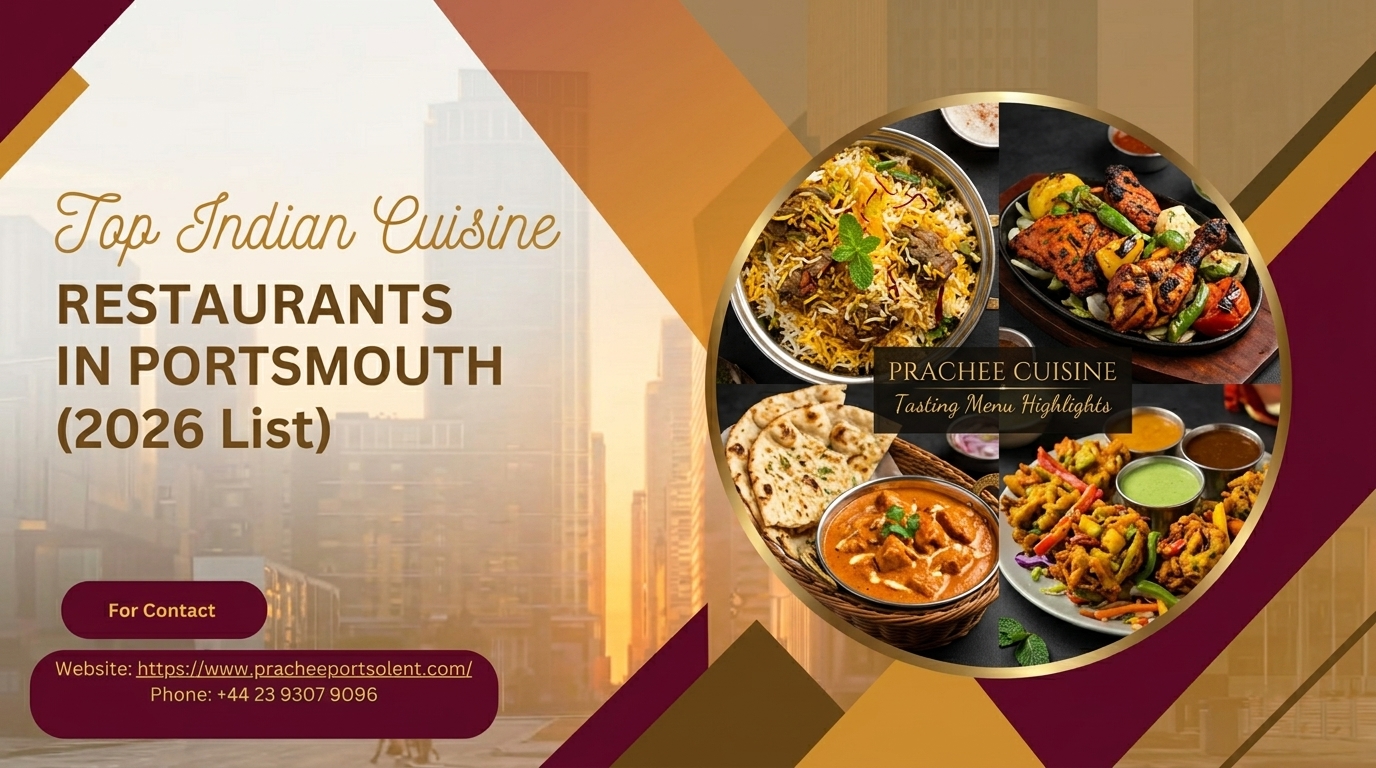 Top Indian Cuisine Restaurants in Portsmouth (2026 List)