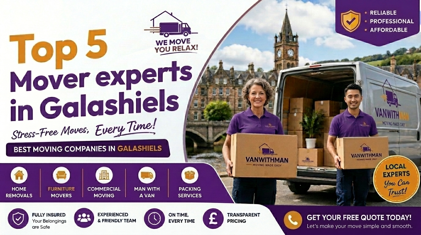 Top 5 Mover Experts in Galashiels (2026 Guide)