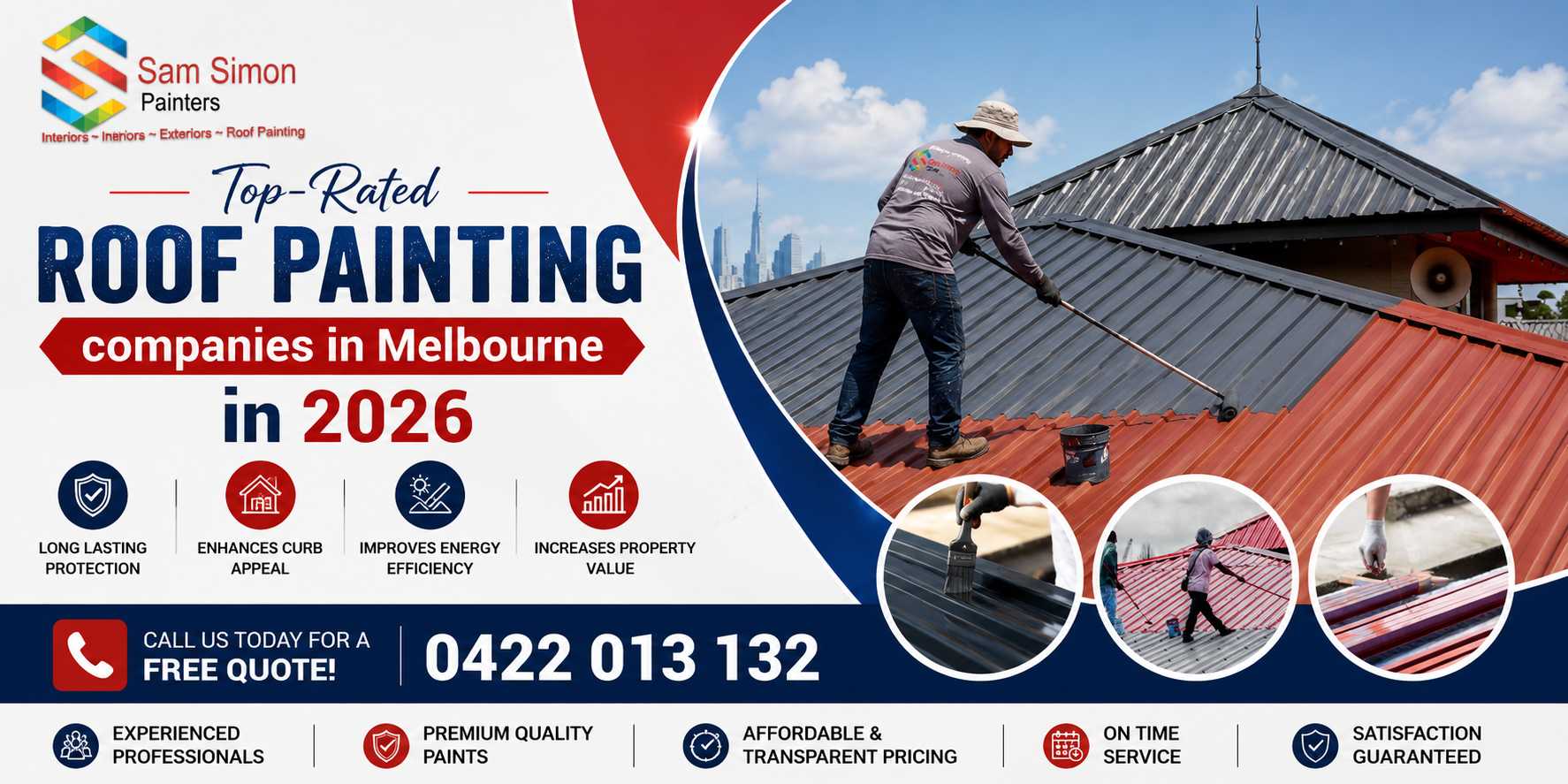 Top-Rated Roof Painting Companies in Melbourne in 2026