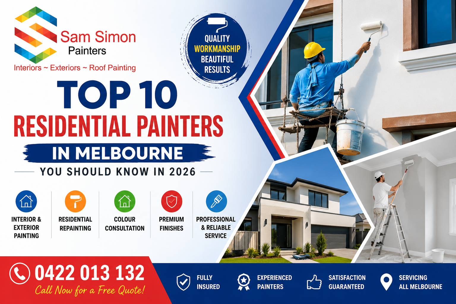 Top 10 Residential Painters in Melbourne You Should Know in 2026
