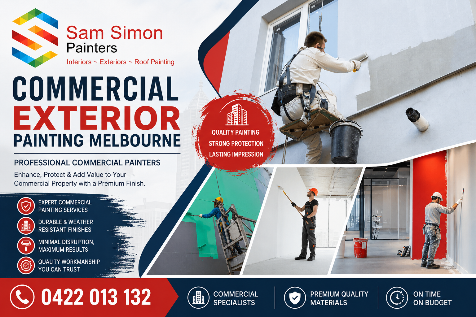 Commercial Exterior Painting Melbourne | Professional Commercial Painters