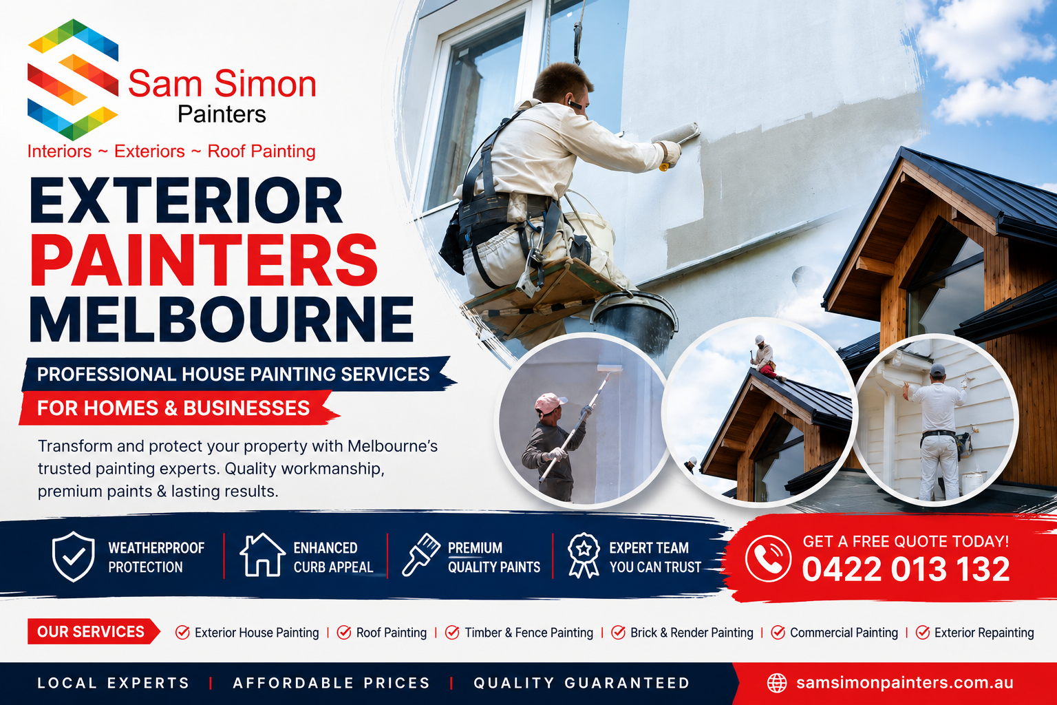 Exterior Painters Melbourne | Professional House Painting Services for Homes & Businesses
