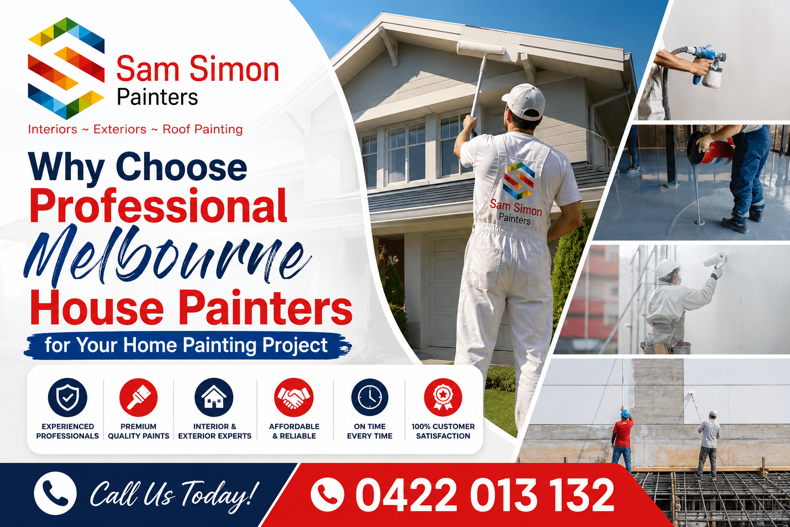 Why Choose Professional Melbourne House Painters for Your Home Painting Project