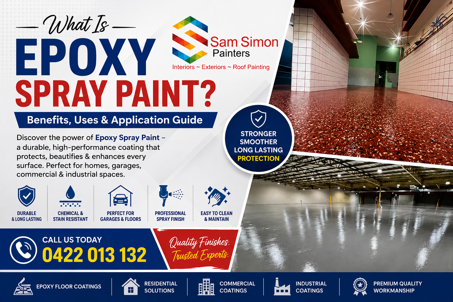 What Is Epoxy Spray Paint? Benefits, Uses & Application Guide