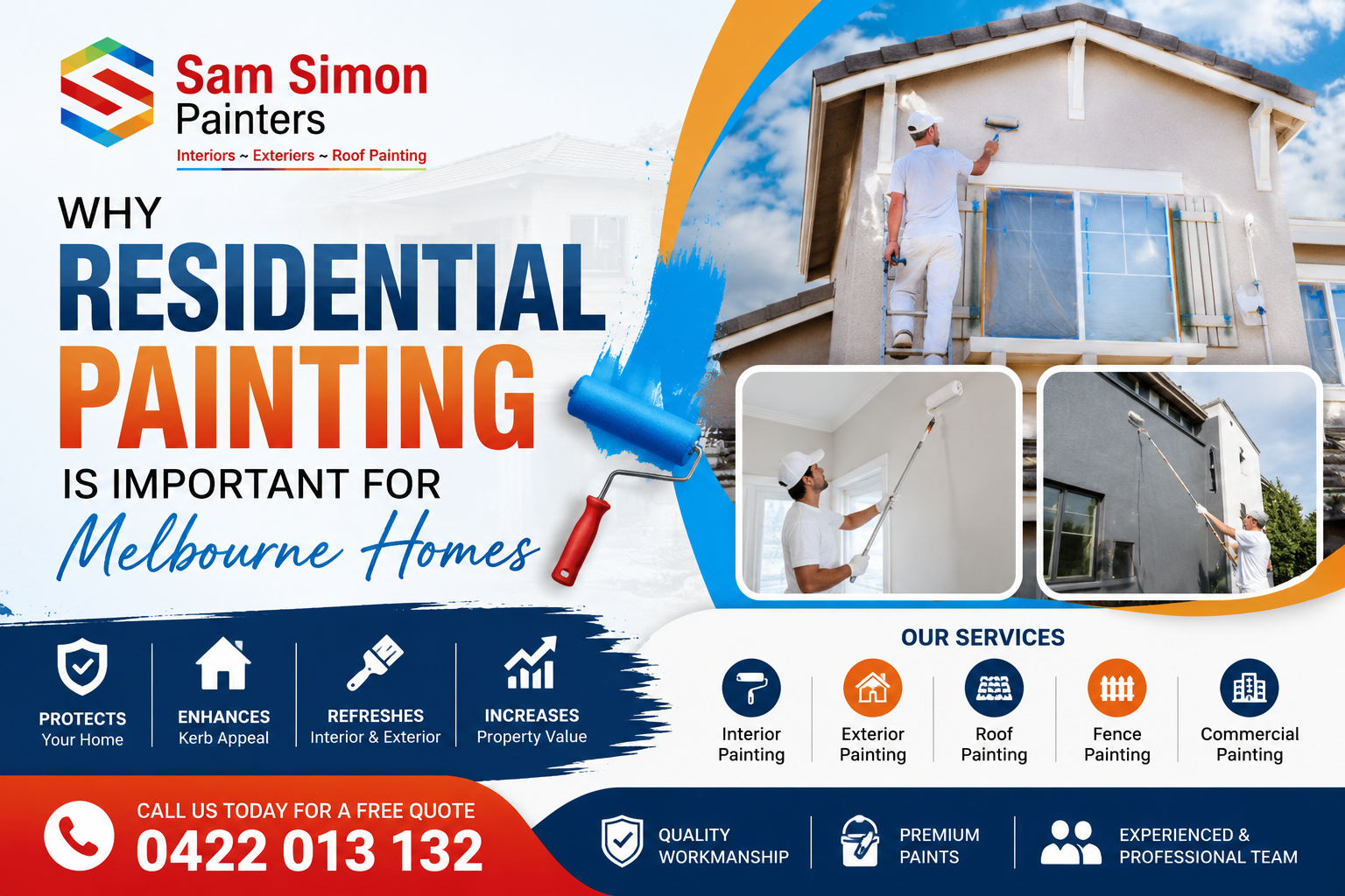 Why Residential Painting Is Important for Melbourne Homes