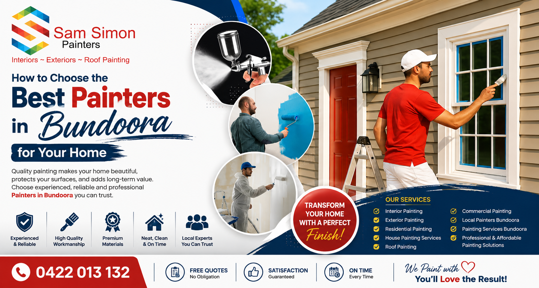 How to Choose the Best Painters in Bundoora for Your Home