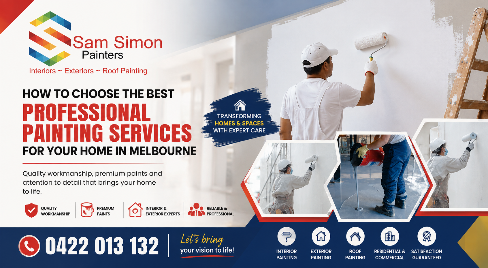 How to Choose the Best Professional Painting Services for Your Home in Melbourne