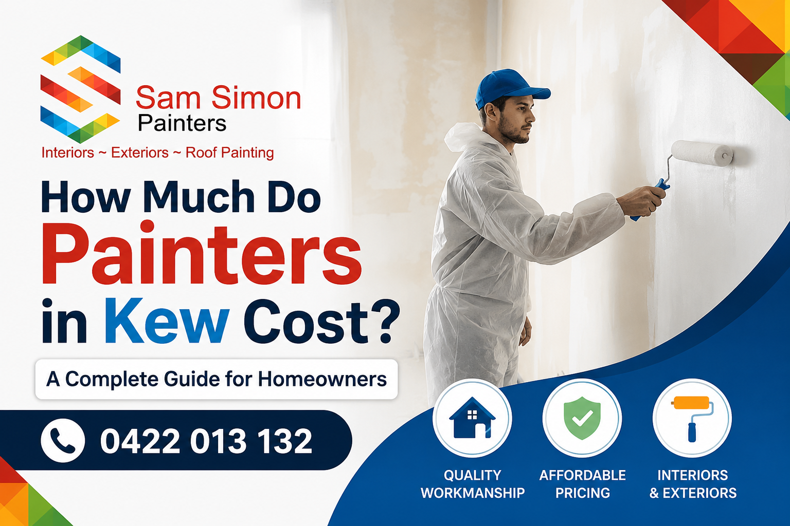 How Much Do Painters in Kew Cost? A Complete Guide for Homeowners