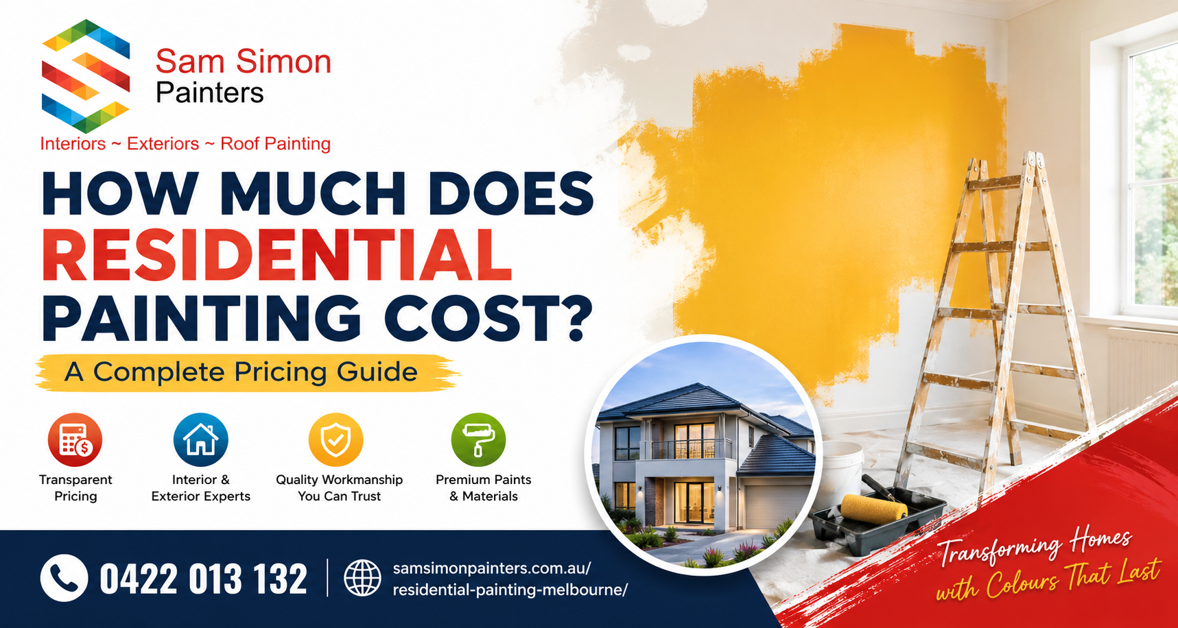 How Much Does Residential Painting Cost? A Complete Pricing Guide