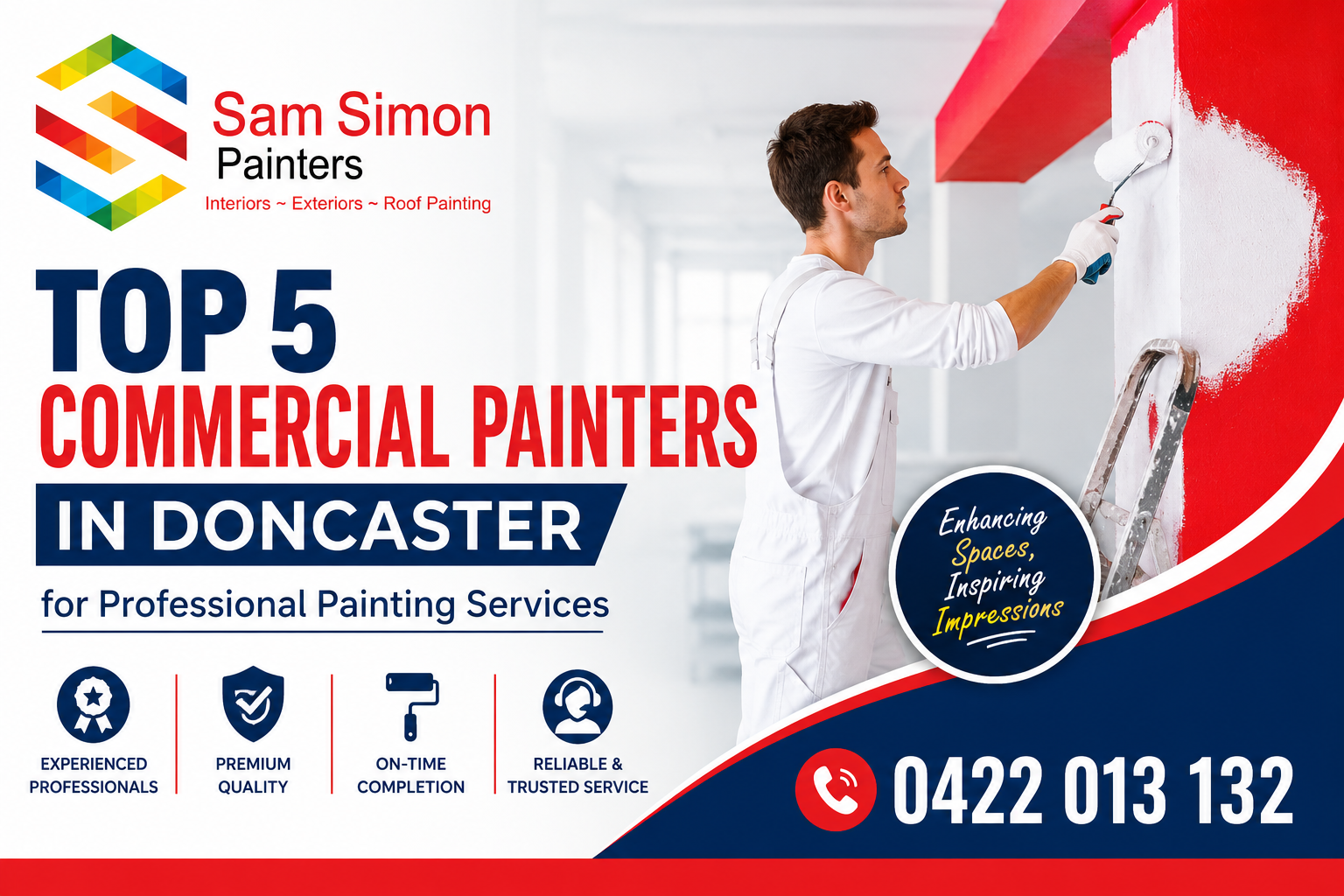 Top 5 Commercial Painters in Doncaster for Professional Painting Services