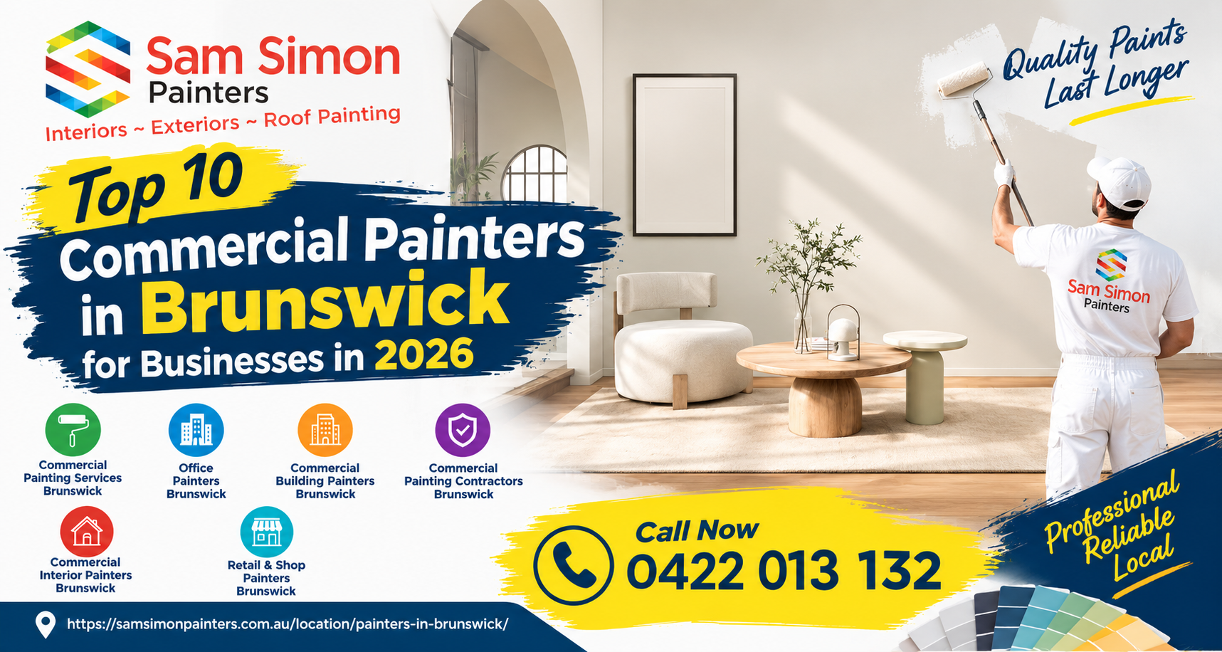 Top 10 Commercial Painters in Brunswick for Businesses 2026