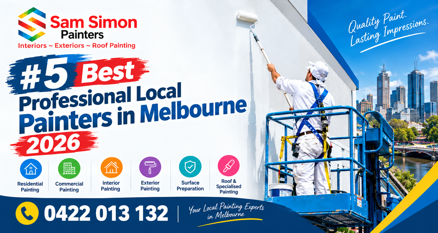 5 Best Professional Local Painters in Melbourne 2026