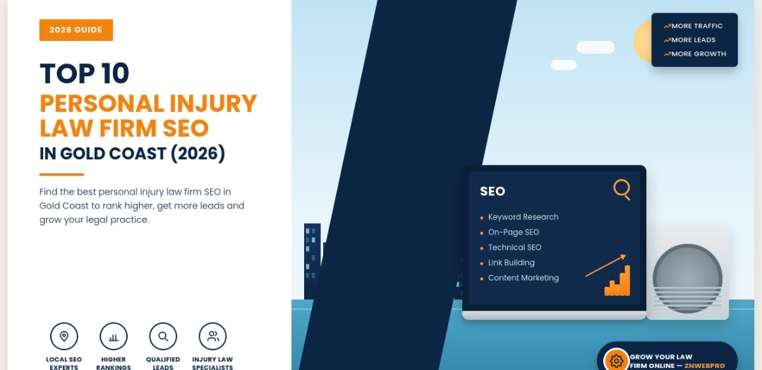 Top 10 personal Injury Law Firms SEO Agencies in Gold Coast Updated List 2026