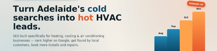 Top 10 HVAC SEO Agencies in Adelaide - Updated List 2026