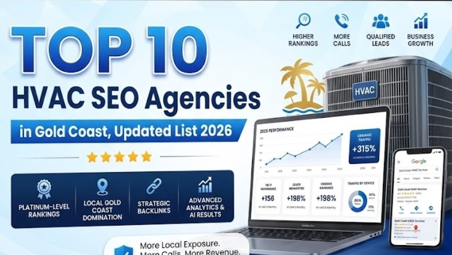 Top 10 Havc SEO Agencies in Gold Coast - Update List 2026