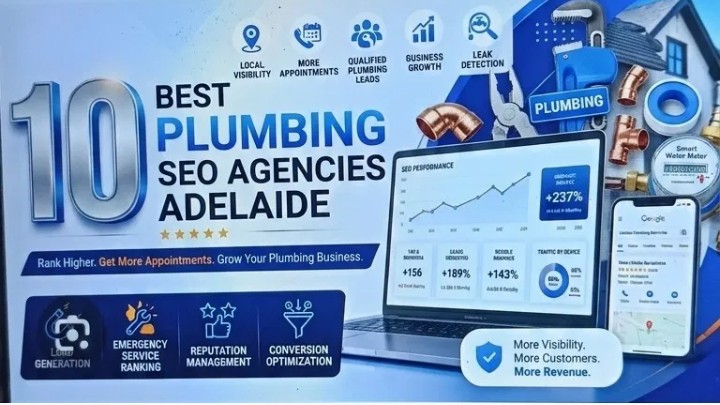 Top 10 Plumbing SEO Agencies in Adelaide - Updated List 2026