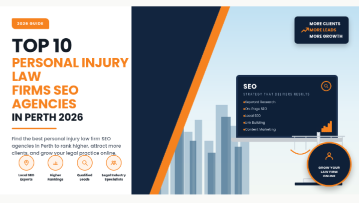 Top 10 personal Injury Law Firms SEO Agencies in Perth Updated List 2026