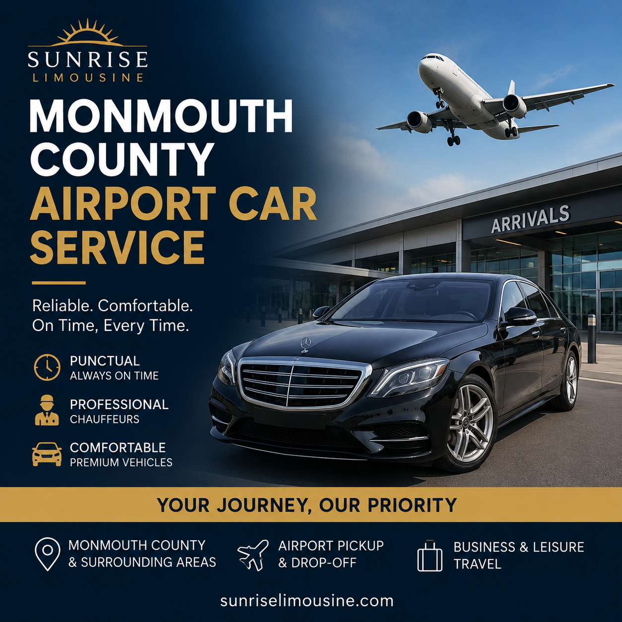 Car Service Teterboro Airport: Reliable and Professional Airport Transportation