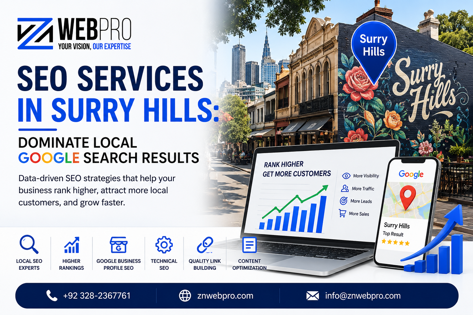 SEO Services in Surry Hills: A Practical Guide for Local Businesses