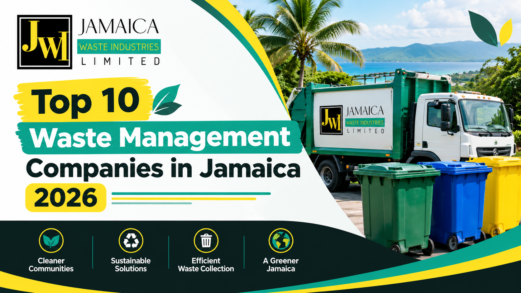Top 10 Waste Management Companies in Jamaica 2026
