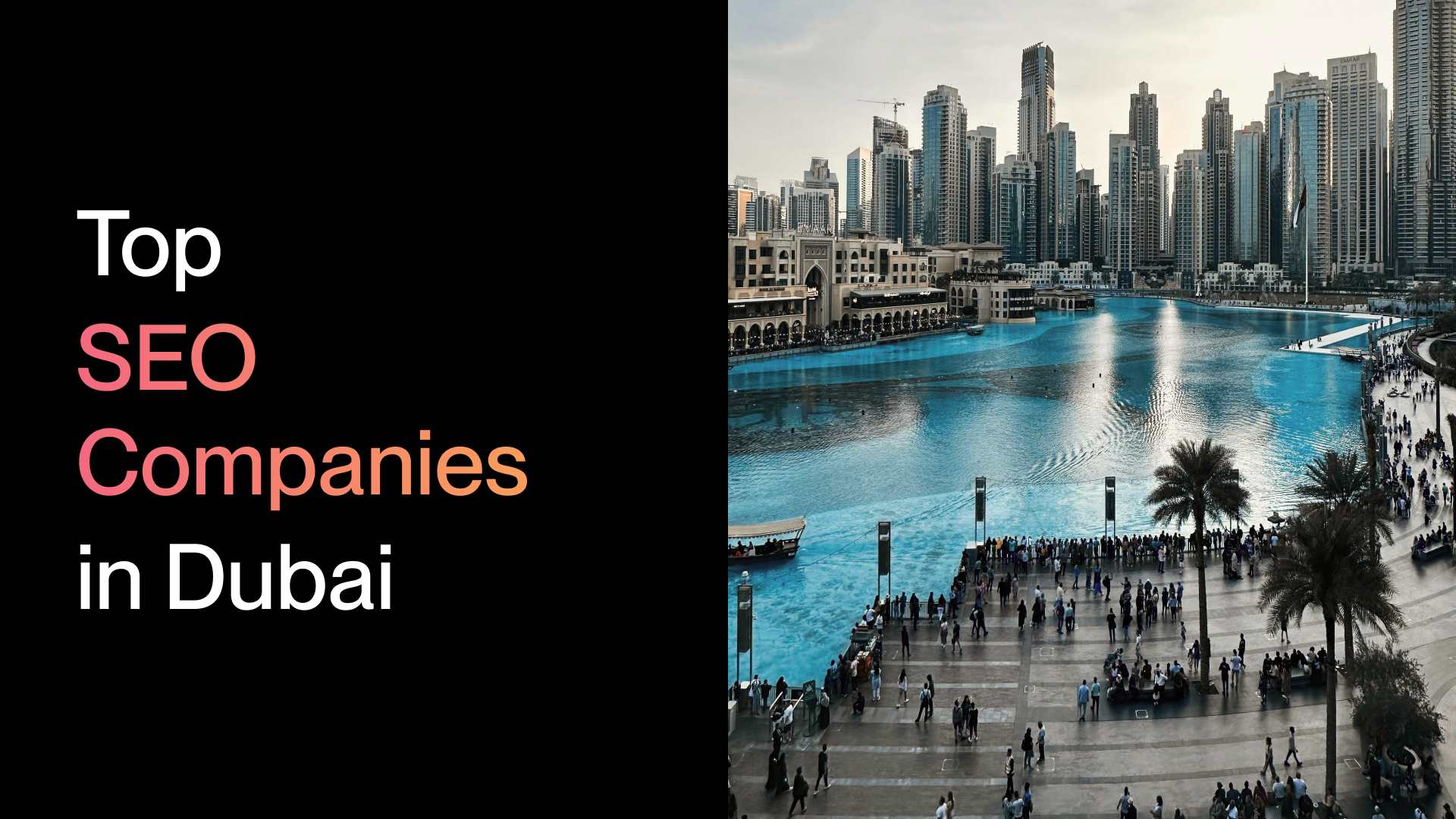 Top 10 Best Leading SEO Service Providers Dubai Trust in 2026