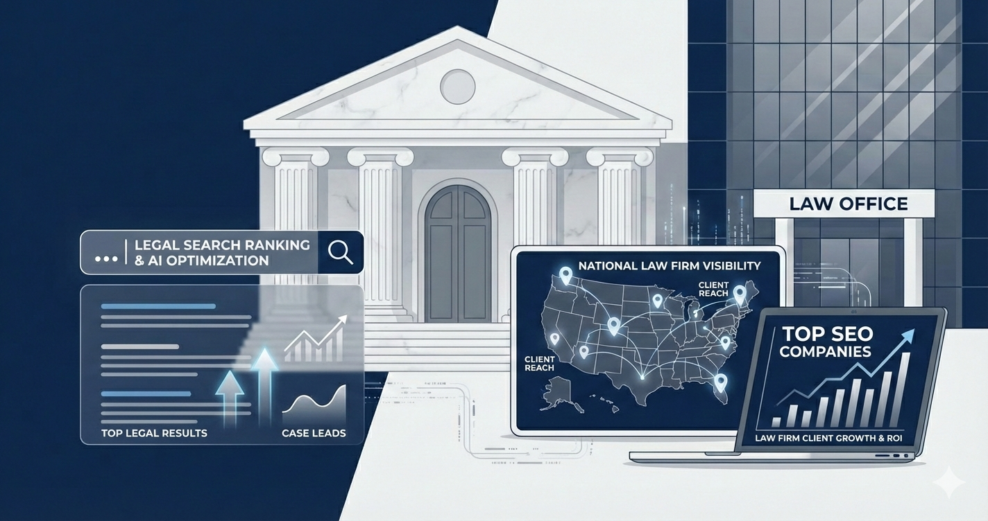 Top 10 Best Law Firm SEO Companies USA for Lawyers in 2026