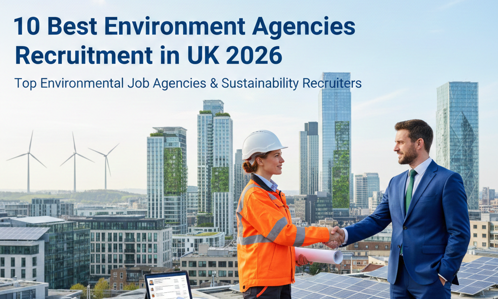 10 Best Environment Agencies Recruitment in UK 2026